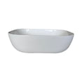 thumbnail image 3 of Altair Design 20 in. Oval White Finish Ceramic Vessel Bathroom Vanity Sink, 3 of 11