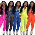 thumbnail image 1 of Women Two Piece Outfits Workout Sets Lounge Pants Sets, 1 of 5