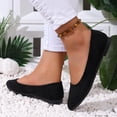 thumbnail image 5 of SuTry Women's Pointed Toe Flats Slip On Soft Minimalist Comfortable Casual Walking Shoes(36), 5 of 9