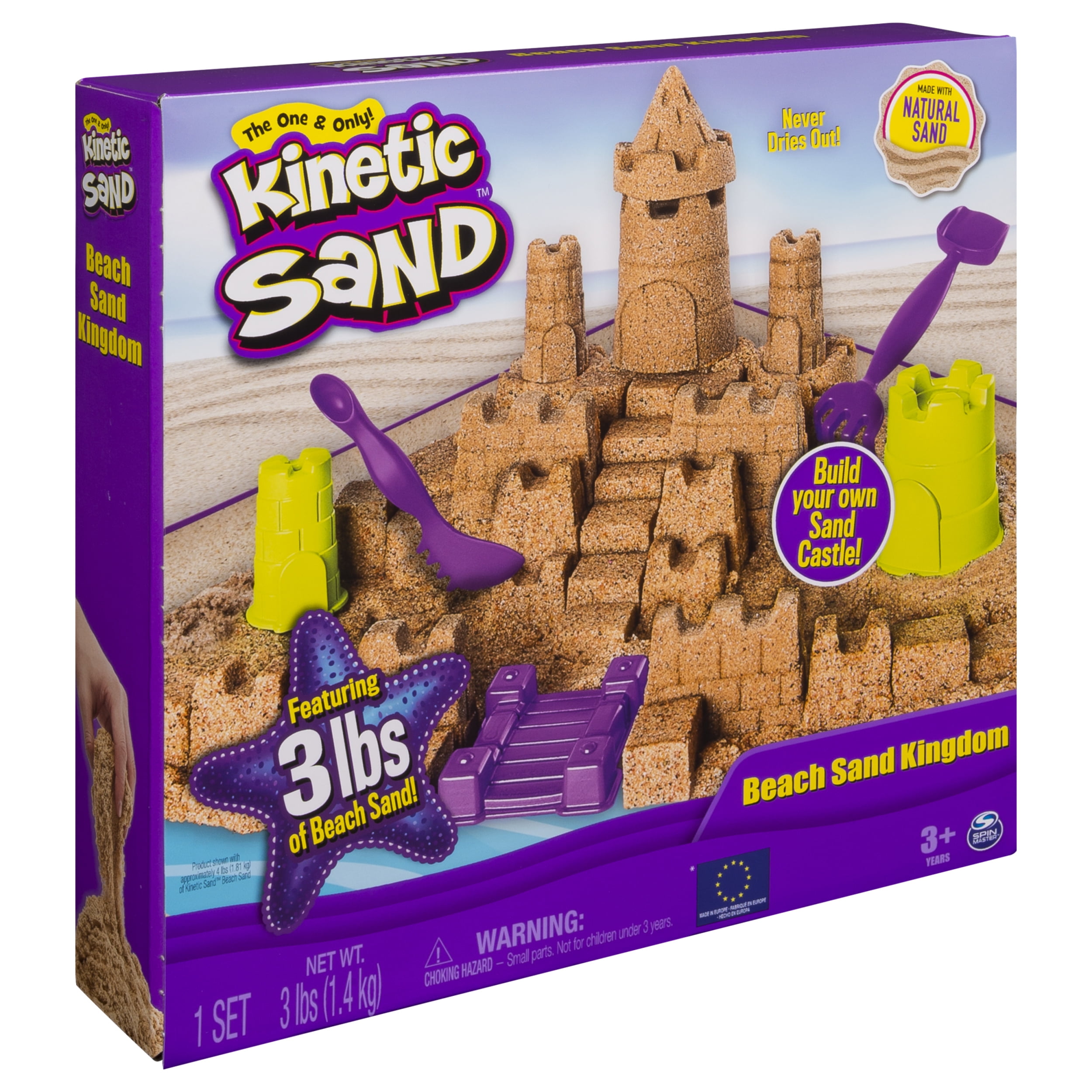 kinetic sand beach set