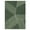Green, variant on HOMERRY Area Rug 5' x 7' Rugs for Living Room Modern Washable Indoor Geometric Striped Carpet, Gray