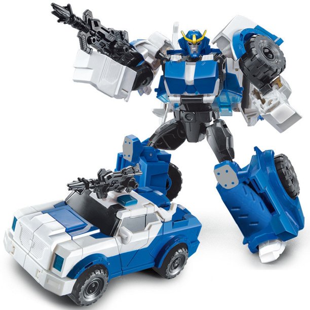 Figuras de acción de 19CM para niños, transFormable juguete de Robot, coche, dinosaurio, regalo