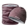 thumbnail image 1 of Two Piece Set Outdoor Windproof Warm Neck Hat and Baotou Ear Protection Set, Two Piece Hat with Ears, 1 of 3
