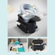 thumbnail image 4 of Stroller Bag Storage Bag Solid Color Mother's Carriage Stroller, 4 of 4