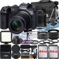 thumbnail image 1 of Canon EOS R7 Mirrorless Camera with RF-S 18-150mm Lens + 2 Pack 64GB Memory Card + Case + ZeeTech Accessory, 1 of 9