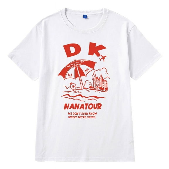 Seventeen T-shirt Short Sleeve Nanatour Merch K pop Music Harajuku Jeonghan Hoshi Wonwoo For Fans CARAT T Shirt Tee