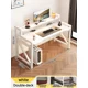 thumbnail image 1 of Mesa de Pc extensible para juegos, escritorio de madera para estudio de ciencias, portátil, plegable, para oficina, 1 of 4