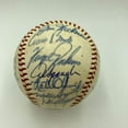 thumbnail image 2 of 1969 Chicago Cubs Team Signed Vintage National League Baseball Ernie Banks JSA, 2 of 9