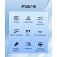 thumbnail image 4 of 7 Inch 1 Din Car MP5 Player Touch Screen Car Radio Carplay and Android Auto For Universal Auto Radio Multimedia Player, 4 of 21