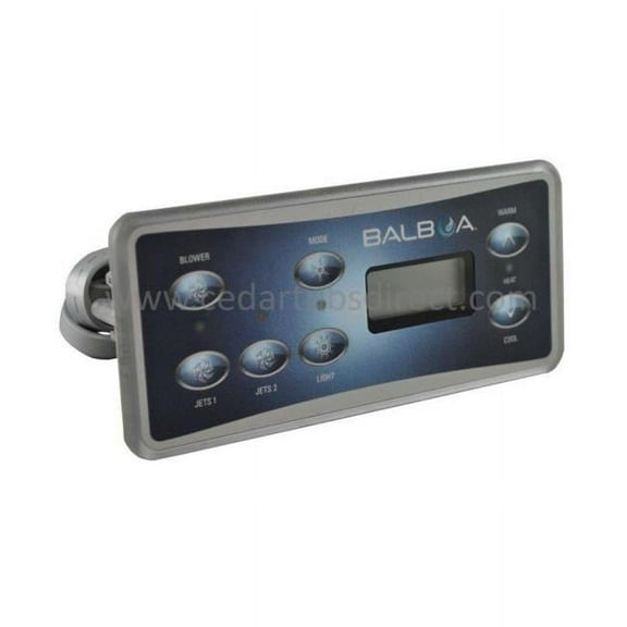 Hydro-Quip 3454170K Spaside VL701S LCD Serial 7 Cord