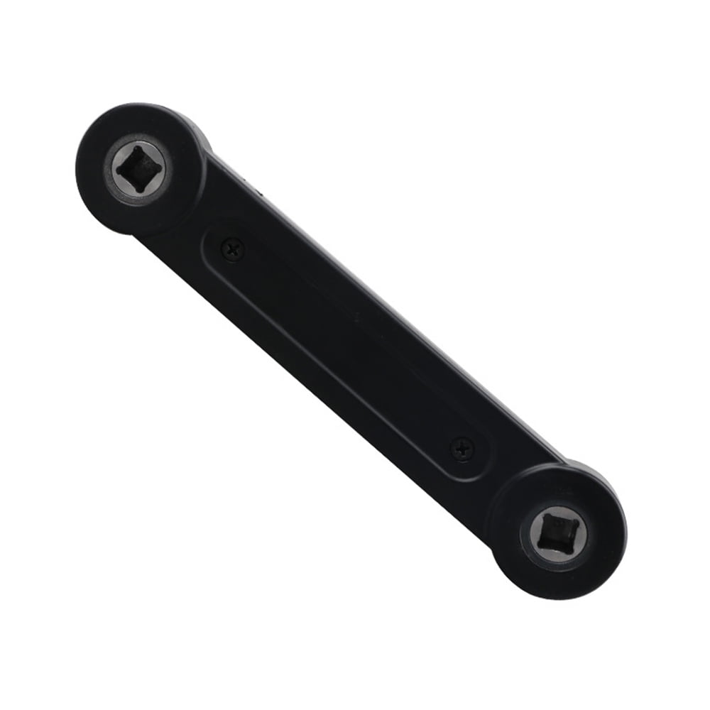 3/8" Universal Extension Wrench Home Mechanical Tension Wrench Automotive Tools Black Torque