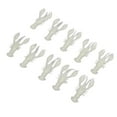 thumbnail image 3 of Crawdad Soft Bait Artificial Soft Shrimps Fishing Lure Fishing Lures 10pcs Soft Fishing Lure Crawdad Bait PVC Shrimp Artificial Soft Lure Baits For Bass Fishing, 3 of 8