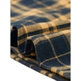 thumbnail image 5 of DARING DIVA Women's Plaid Layers A Line Tartan Mini Skirt XS Dark Blue, 5 of 6