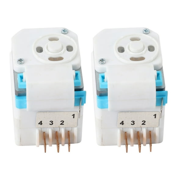 2X Defrost Timer Universal AC 200-240V TMDE802ZC1 3018100310 J for Cooler for All 220V Refrigerator Parts