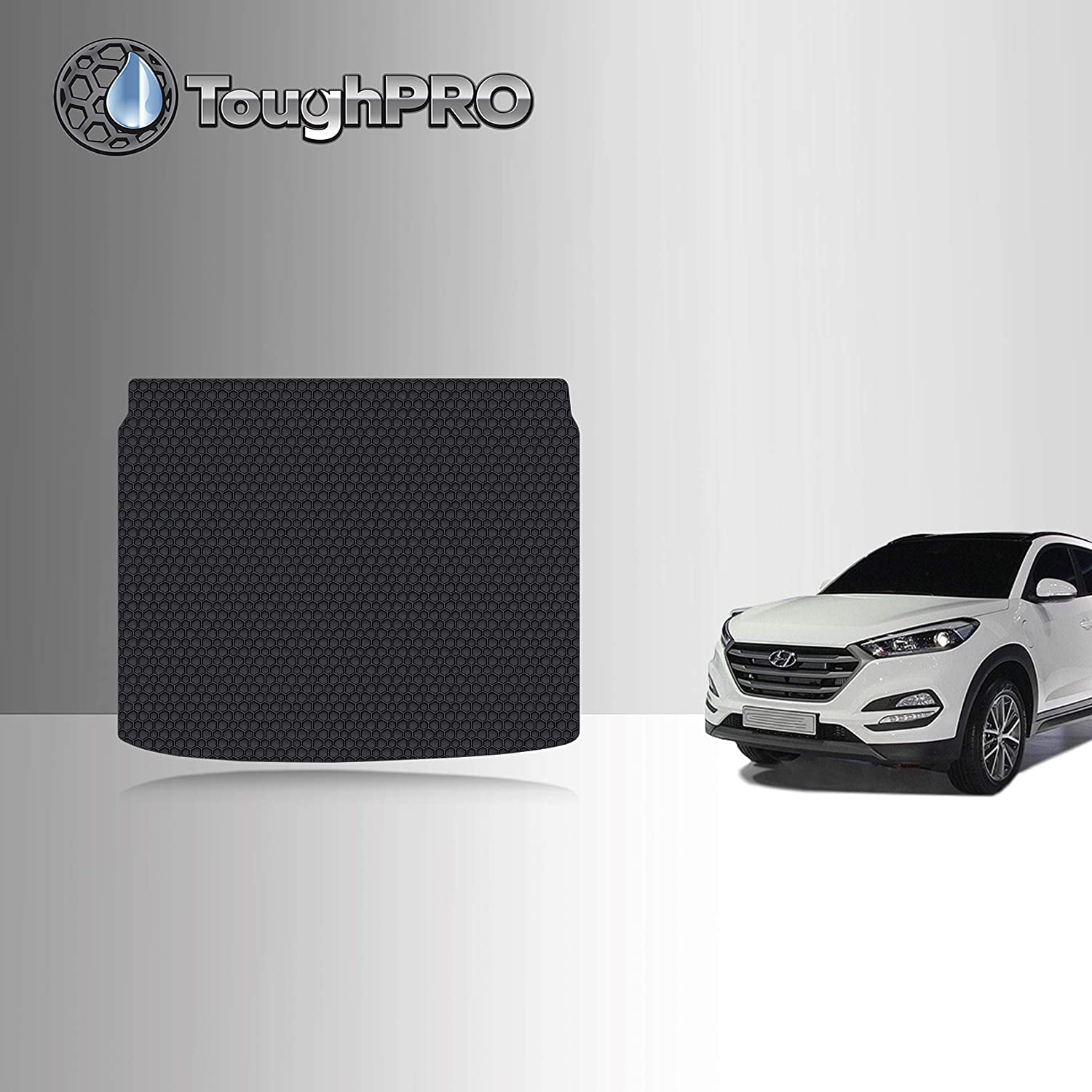 TOUGHPRO Cargo/Trunk Mat Accessories Compatible with Hyundai Tucson