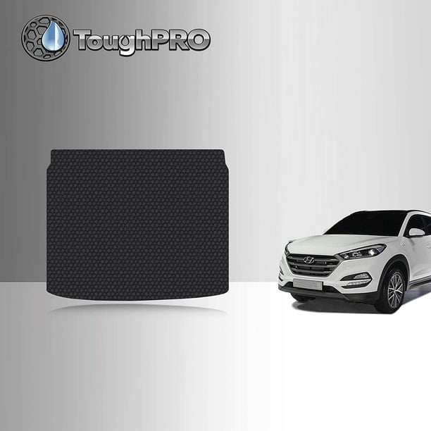 Uheldig Gummi tårn TOUGHPRO Cargo/Trunk Mat Accessories Compatible with Hyundai Tucson - All  Weather - Heavy Duty - (Made in USA) - 2021 - Walmart.com