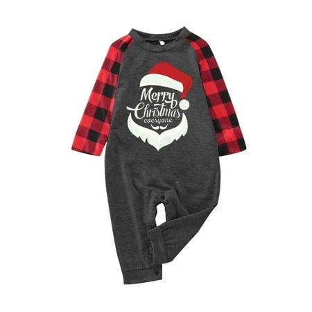 

Nomeni For Christmas Family Matching Pajamas Snowmen Print Pjs Plaid Long Sleeve Family Matching Christmas Casusal Pajamas Sleepwear