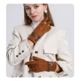 thumbnail image 3 of Guantes Térmicos De Gamuza Para Mujer Contra El Frío, 3 of 6