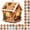 Multicolor 11 #, variant on Christmas 3D Gingerbread House Pearl Art Craft Kit, Sparkling Diamond Wooden House Diy Craft Set Colorful Full Drill Holiday Hanging Decor for Xmas Tree Table Mantel Shelf Kitchen Home Garden Gift