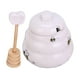 thumbnail image 4 of Accesorios de cerámica perfecl Tarros contenedores de almacenamiento multifuncionales con tapa tarro de miel, 4 of 8