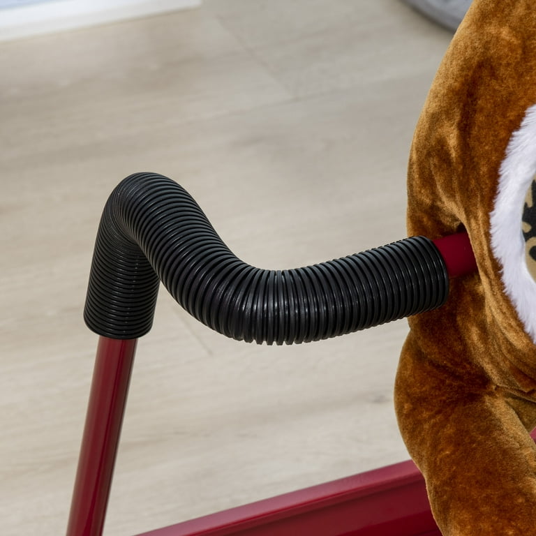 Qaba Kids Spring Rocking Horse Toy Rider with Sound, Suitable for