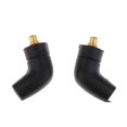 thumbnail image 1 of Conector macho en ángulo integrado para SE215/SE315 negro, 1 of 6