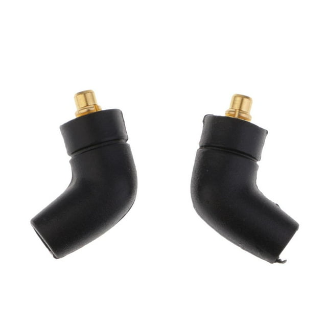 Conector macho en ángulo integrado para SE215/SE315 negro
