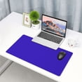 thumbnail image 6 of Kdxio Darkblue Print Large Gaming Mouse Pad,Non-Slip Base,Water Resist Keyboard Pad for Gamer,Office & Home,29.5 x 15.8 in, 6 of 9