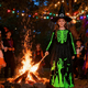thumbnail image 3 of Disfraz Calavera Esqueleto Halloween Cosplay Niños+ Sombrero Xtellar negro, 3 of 4