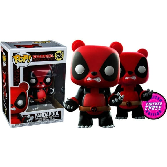 Pop! Marvel Deadpool Vinyl Bobble-Head Pandapool #328 Hot Topic Exclusive