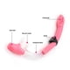 thumbnail image 4 of Gafas de buceo con dos tubos de respiración y montura grande de gel de sílice para hombre y mujer., 4 of 6