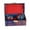 Blue, variant on 2 Pieces Hand Massage Balls Baoding Balls with Storage Box Durable Smooth Chinese Exercise Handballs for Children Middle Aged People Parents Fu Word Blue