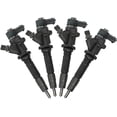 thumbnail image 1 of Seapple 4X Fuel Injector 0445120048 Fit For 4M50 Engine Kato 820-5C MMC-NFZ, 1 of 5