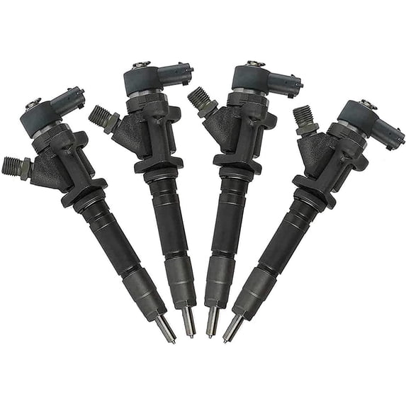 Seapple 4X Fuel Injector 0445120048 Fit For 4M50 Engine Kato 820-5C MMC-NFZ
