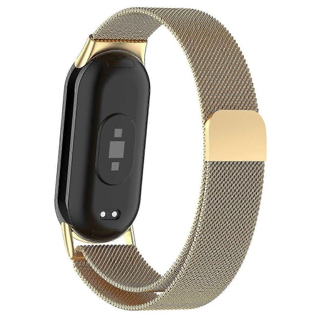 Stainless Steel Strap for Xiaomi Mi Band 9 NFC/Mi Band 9/Smart Band 8 NFC/Smart Band 8 Watch Band