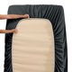 thumbnail image 5 of Juego de ropa de cama para el hogar Sábana de cama Funda de colchón Funda de almohada Juego de ropa de cama de poliéster de color sólido, Gris oscuro, Reina, 4pcs / set Eigraketly HA6267-25B, 5 of 7