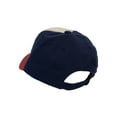 thumbnail image 3 of Gravity Threads Surf Catch the Wave Adjustable Baseball Hat, Red/Blue, 3 of 4