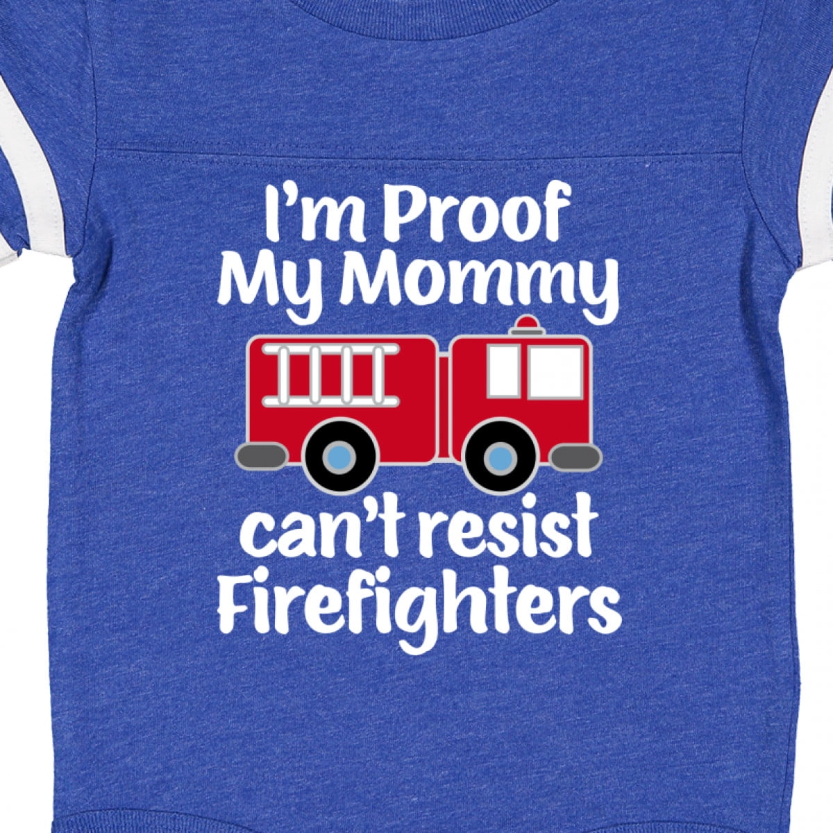 Inktastic Firefighter Daddy Baby Fireman Boys or Girls Baby Bodysuit
