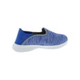 thumbnail image 2 of SoftWalk Womens Simba Mesh Cushioned Slip-On Sneakers  Blue 8.5 Medium (B,M), 2 of 2