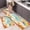 Color13, variant on Flower Plant Floral Sunflower Boho Anti Fatigue Kitchen Rug Non Slip Kitchen Floor Mats Comfort Standing Mats Farmhouse Chef Mats