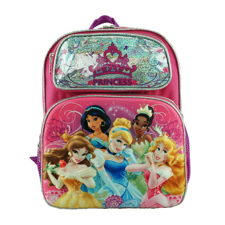Disney Princess 3-D Eva Molded Insulated Lunch Bag/Box with Strap, Women's, Size: One Size