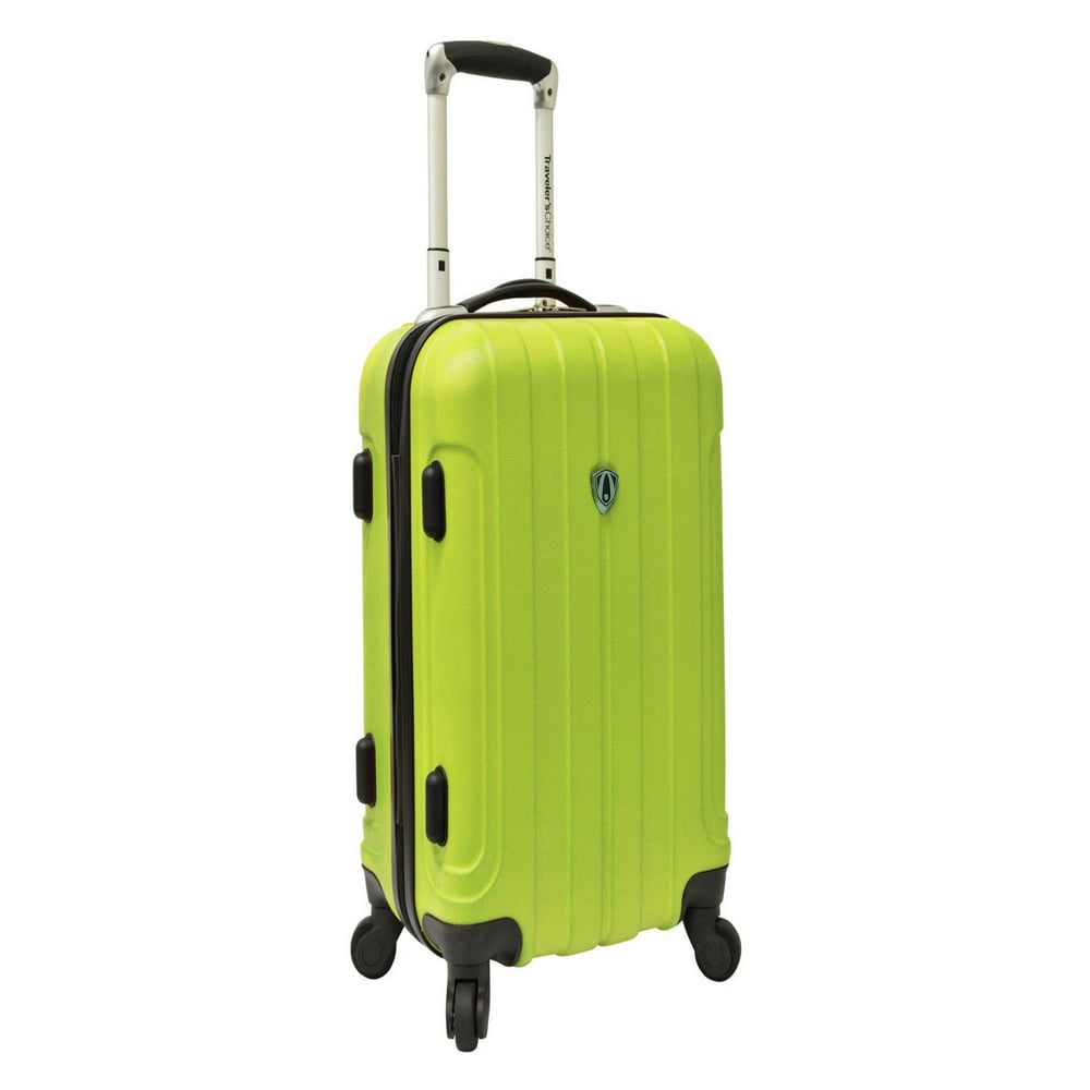 Travelers Choice Cambridge 20 in. Carryon Lightweight Hardside Upright Spinner Luggage