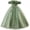Green, variant on Girls Formal Dress Kids Party Wedding Party Birthday Princess Dresses Ball Gown Daughter Dance Dresses Sparkly Round Neck Lace Tiered Tulle Flower Girl Dress 3T Rainbow Pink