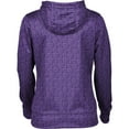 thumbnail image 3 of Women's Purple LSU Tigers Mom Pullover Hoodie, 3 of 3