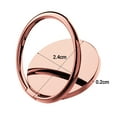 thumbnail image 6 of Huanledash Finger Ring Phone Holder Strong Suction Adjustable Universal Magnetic Finger Ring Phone Stand Grip for Outdoor, 6 of 8