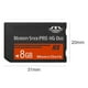 thumbnail image 5 of Tarjeta de memoria Memory Stick MS Pro-HG Duo Speed ​​para PSP 1000 2000 3000 (64GB) Hugtrwg  Nuevos Originales, 5 of 7