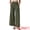 Green, variant on DARING DIVA Women's Wide Leg Baggy Palazzo Casual Pant X-Small Green