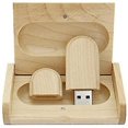 thumbnail image 1 of Memoria USB de madera de 32 gb 3.0 con caja de madera Kuyhfg Bienvenido a Kuyhfg, 1 of 5