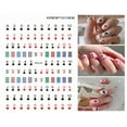 thumbnail image 2 of New Internet Celebrity Playing Cards Nail Stickers, 2 of 5