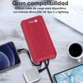 thumbnail image 2 of 10000mAhPower Bank Bateria Portatil Lámpara incorporada Carga USB con Cable Micro USB 20CM 1Hora Moderno, 2 of 2